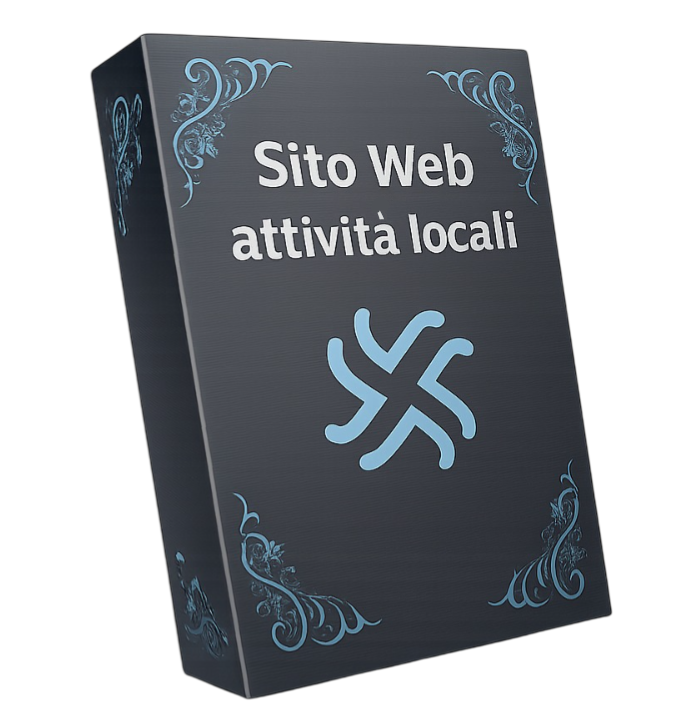Sito Web attività locali