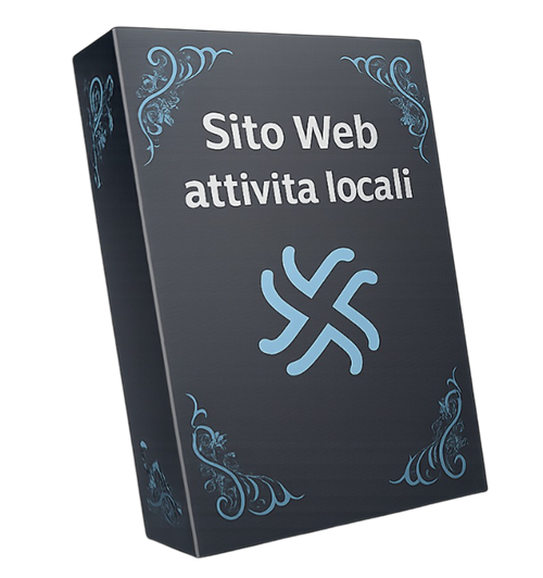 Sito Web attività locali